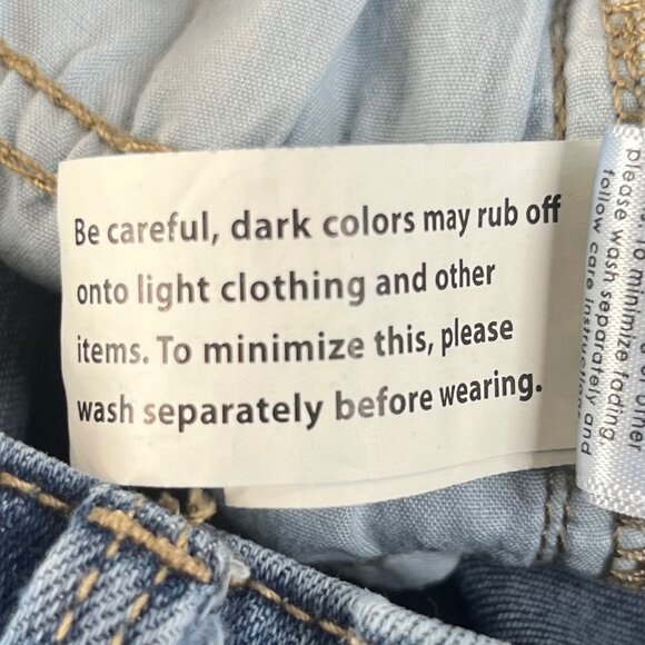 Pac Sun High Rise Ankle Jegging Jeans Womens Size 25 Waist 90's Y2K - Picture 10 of 10